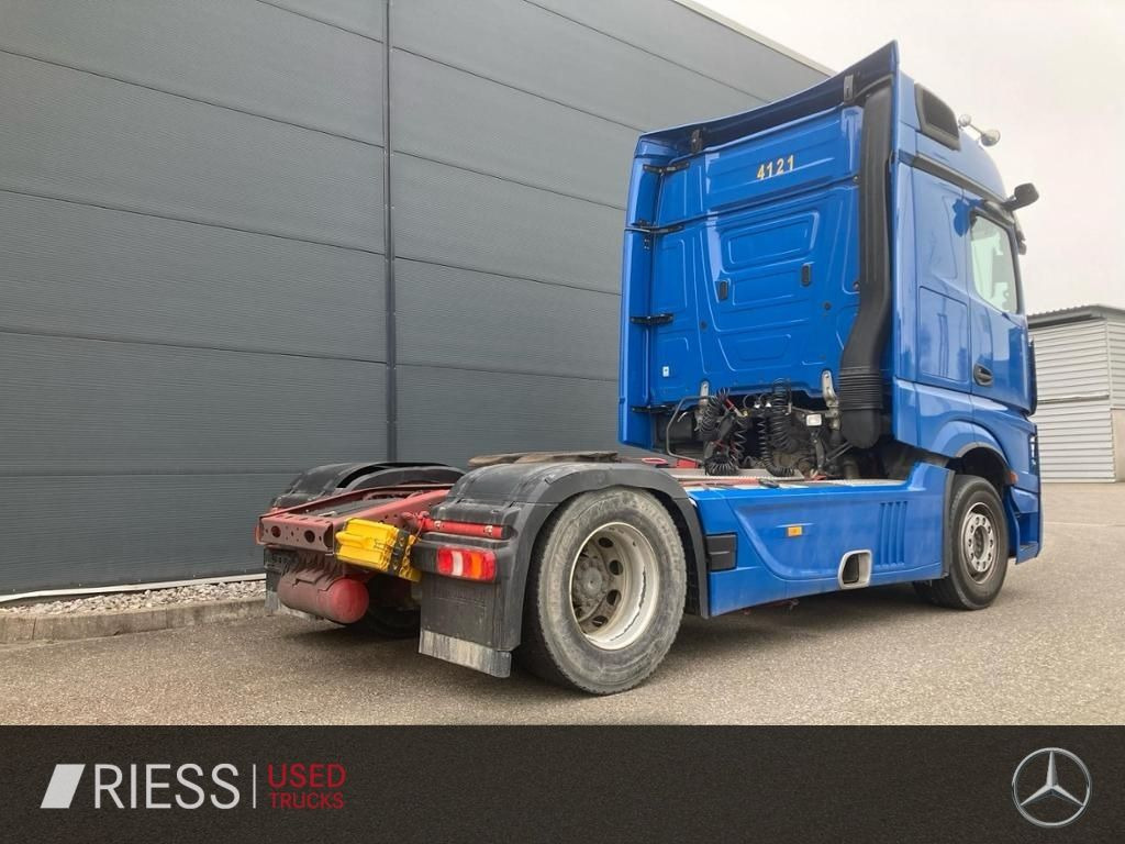Mercedes-Benz Actros 1848 LS Retarder - Tractor unit: picture 3 Mercedes-Benz Actros 1848 LS Retarder - Tractor unit: picture 3