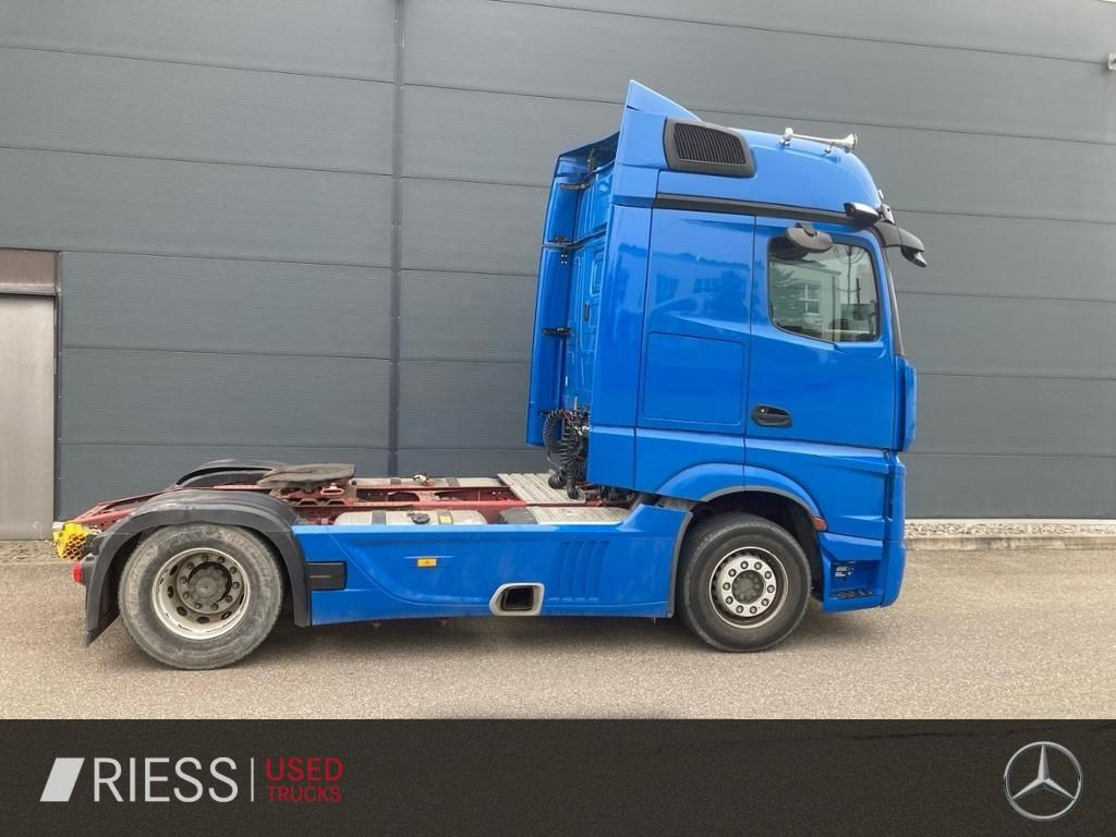 Mercedes-Benz Actros 1848 LS Retarder - Tractor unit: picture 5 Mercedes-Benz Actros 1848 LS Retarder - Tractor unit: picture 5