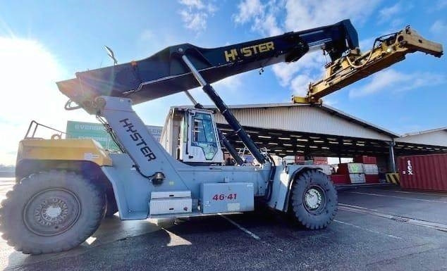 Hyster RS46-41XD/67S - Reach stacker: picture 3 Hyster RS46-41XD/67S - Reach stacker: picture 3