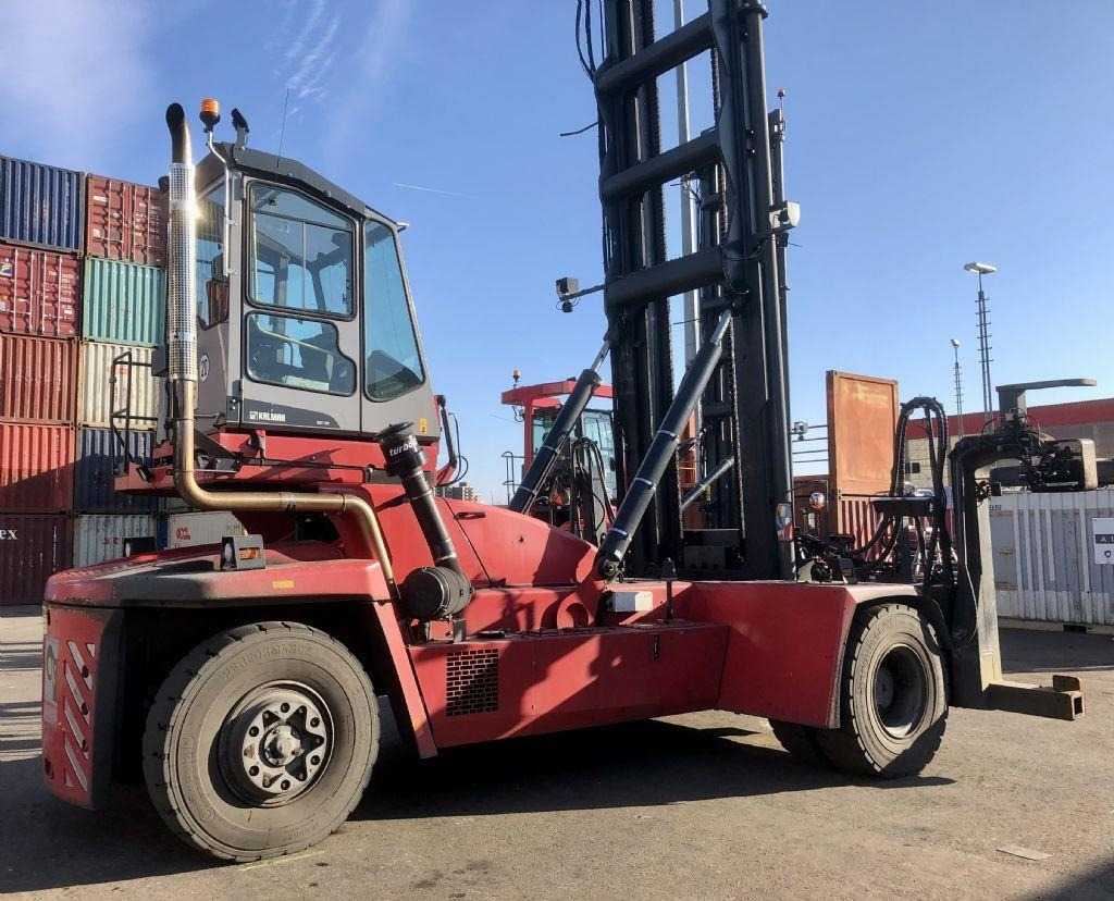 Kalmar DCF100-45E7 - Container handler: picture 4 Kalmar DCF100-45E7 - Container handler: picture 4