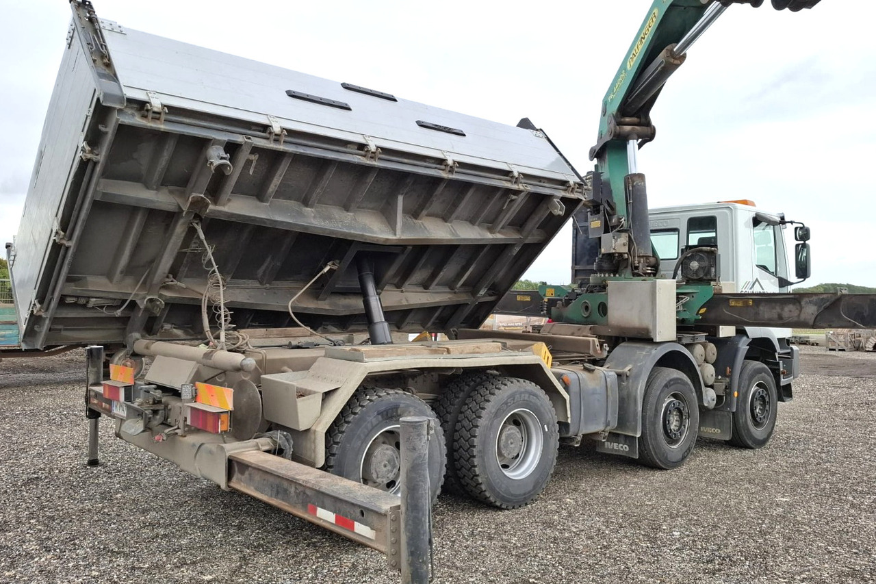 IVECO 480 EUROTRAKKER 8x4/TÜV/Palfinger PK 44002 G/MEILLER - Tipper, Crane truck: picture 5 IVECO 480 EUROTRAKKER 8x4/TÜV/Palfinger PK 44002 G/MEILLER - Tipper, Crane truck: picture 5