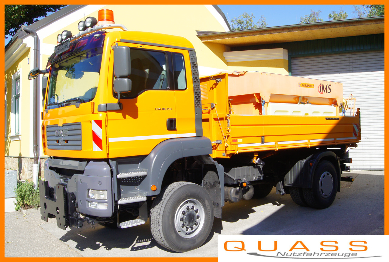 MAN TGA 18.310 BL 4x4/MEILLER/Salzstreuer/Winterdienst - Tipper: picture 1 MAN TGA 18.310 BL 4x4/MEILLER/Salzstreuer/Winterdienst - Tipper: picture 1