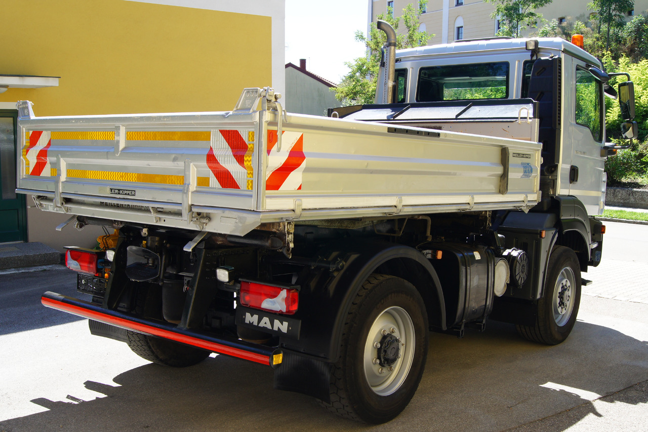MAN TGM 13.290/4x4/TÜV/Euro 5/einzelbereift/Winterdienst/MEILLER - Snow removal vehicle: picture 4 MAN TGM 13.290/4x4/TÜV/Euro 5/einzelbereift/Winterdienst/MEILLER - Snow removal vehicle: picture 4