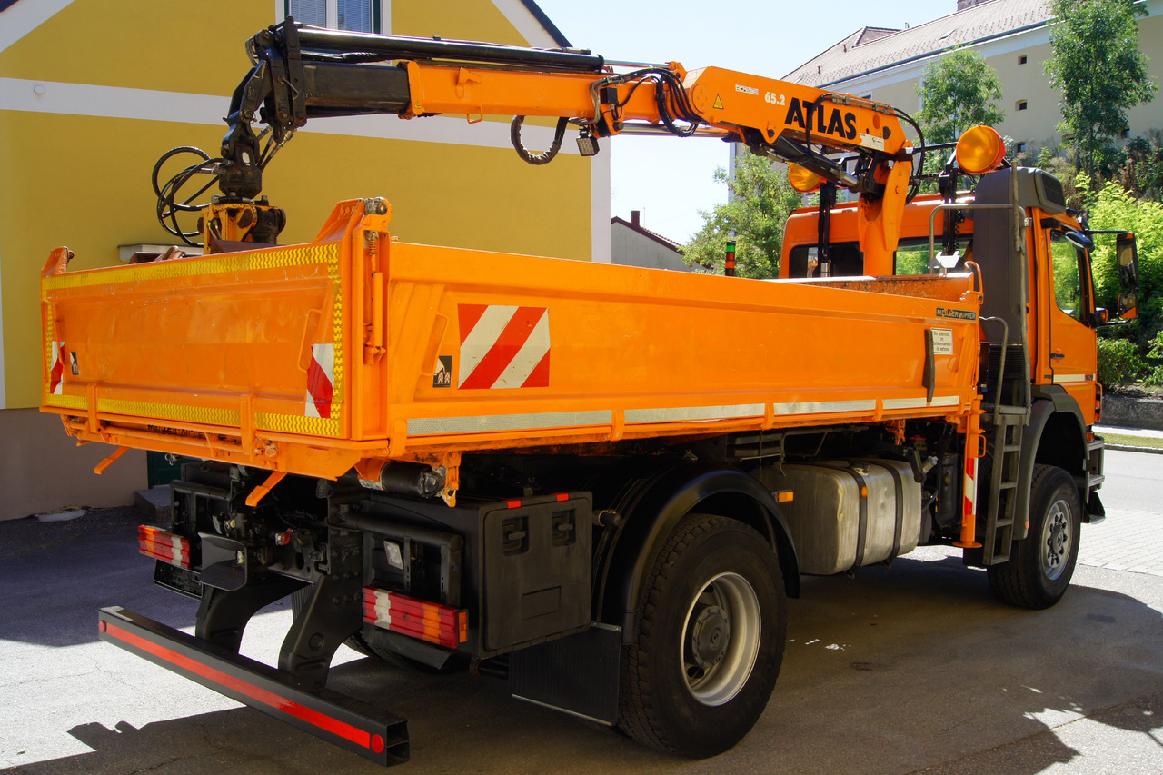 MERCEDES-BENZ AXOR 1829 4x4/EURO 5/ATLAS 65.2/MEILLER/Winterdienst - Snow removal vehicle: picture 5 MERCEDES-BENZ AXOR 1829 4x4/EURO 5/ATLAS 65.2/MEILLER/Winterdienst - Snow removal vehicle: picture 5