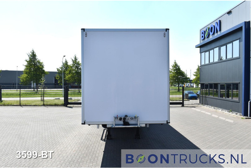 Closed box semi-trailer A&D LPRS 18 CITY ISO BOX | TRIDEC STUURAS * LIFTAS * 3T LAADKLEP * NIEUWSTAAT: picture 6