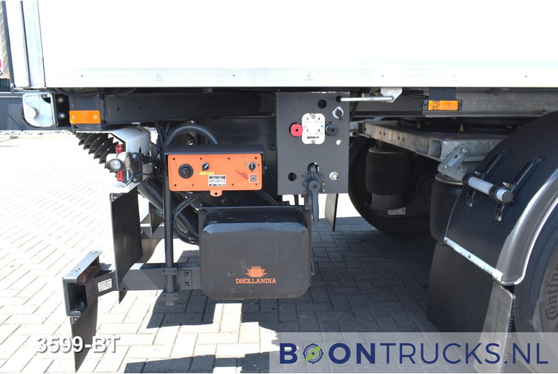 Closed box semi-trailer A&D LPRS 18 CITY ISO BOX | TRIDEC STUURAS * LIFTAS * 3T LAADKLEP * NIEUWSTAAT: picture 19