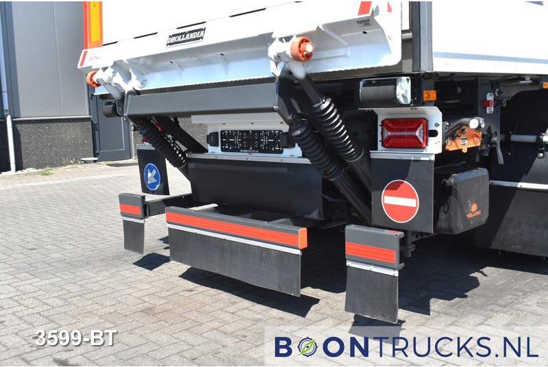 Closed box semi-trailer A&D LPRS 18 CITY ISO BOX | TRIDEC STUURAS * LIFTAS * 3T LAADKLEP * NIEUWSTAAT: picture 20