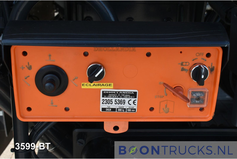 Closed box semi-trailer A&D LPRS 18 CITY ISO BOX | TRIDEC STUURAS * LIFTAS * 3T LAADKLEP * NIEUWSTAAT: picture 18