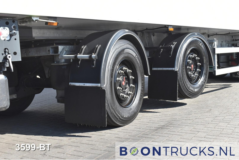 Closed box semi-trailer A&D LPRS 18 CITY ISO BOX | TRIDEC STUURAS * LIFTAS * 3T LAADKLEP * NIEUWSTAAT: picture 14
