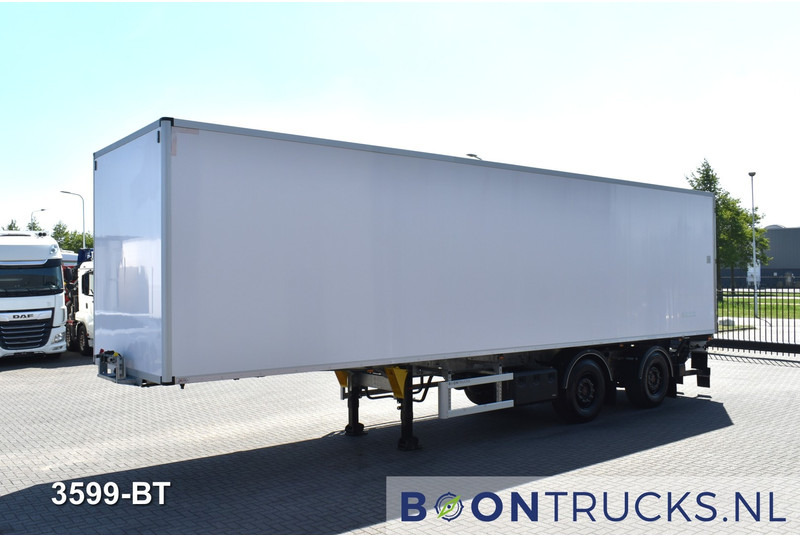 A&D LPRS 18 CITY ISO BOX | TRIDEC STUURAS * LIFTAS * 3T LAADKLEP * NIEUWSTAAT - Closed box semi-trailer: picture 5 A&D LPRS 18 CITY ISO BOX | TRIDEC STUURAS * LIFTAS * 3T LAADKLEP * NIEUWSTAAT - Closed box semi-trailer: picture 5