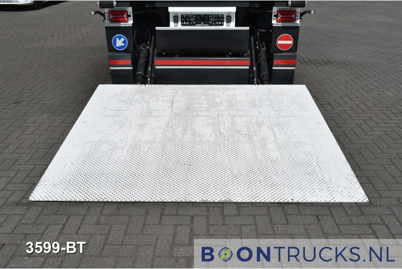 Closed box semi-trailer A&D LPRS 18 CITY ISO BOX | TRIDEC STUURAS * LIFTAS * 3T LAADKLEP * NIEUWSTAAT: picture 17