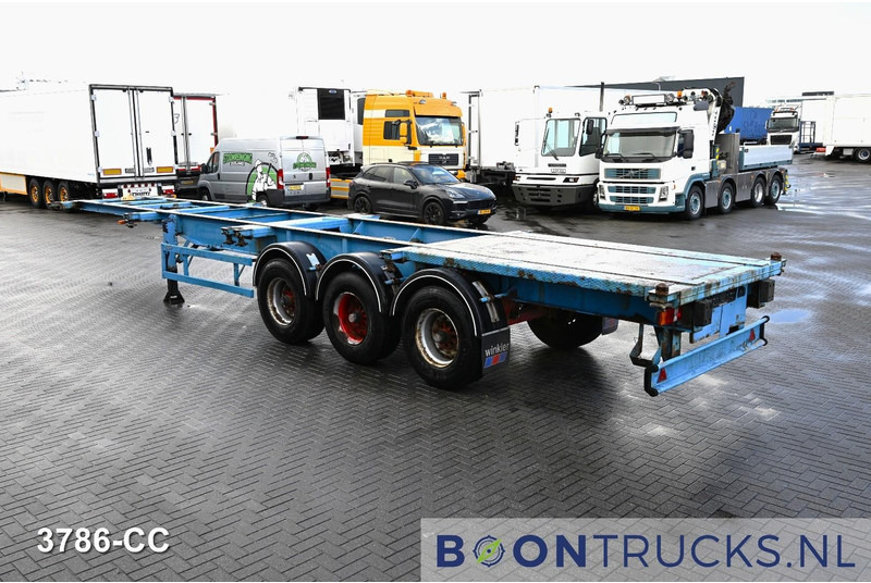 Blumhardt Cont.-Sal 40.24 E FIXED CHASSIS | 2x20-30-40ft * STEEL SUSPENSION * 5450 KG * BPW - Container transporter/ Swap body semi-trailer: picture 2 Blumhardt Cont.-Sal 40.24 E FIXED CHASSIS | 2x20-30-40ft * STEEL SUSPENSION * 5450 KG * BPW - Container transporter/ Swap body semi-trailer: picture 2