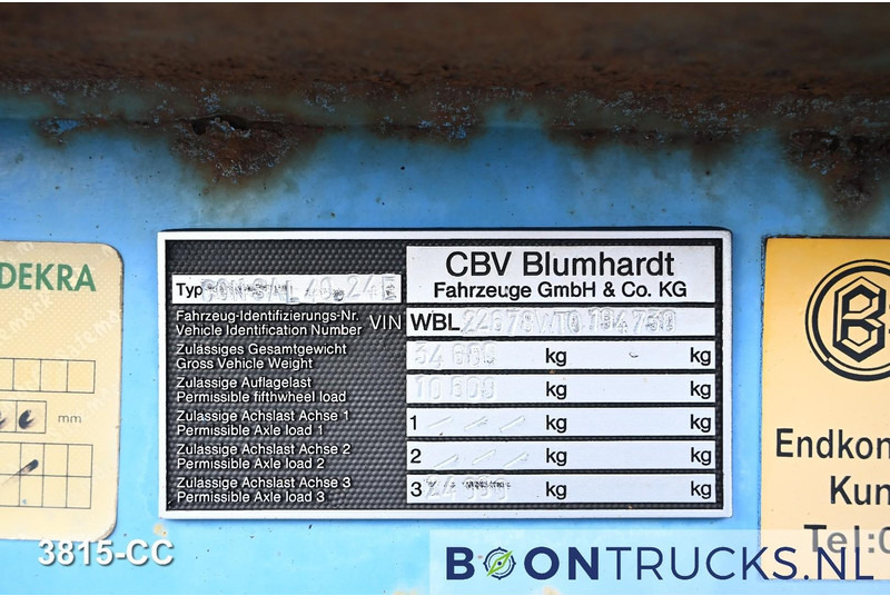 Leasing of Blumhardt Cont.-Sal 40.24 E FIXED CHASSIS | 40ft * STEEL SUSPENSION * 4700 KG * BPW Blumhardt Cont.-Sal 40.24 E FIXED CHASSIS | 40ft * STEEL SUSPENSION * 4700 KG * BPW: picture 20 Leasing of Blumhardt Cont.-Sal 40.24 E FIXED CHASSIS | 40ft * STEEL SUSPENSION * 4700 KG * BPW Blumhardt Cont.-Sal 40.24 E FIXED CHASSIS | 40ft * STEEL SUSPENSION * 4700 KG * BPW: picture 20