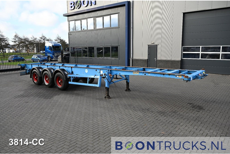 Blumhardt Cont.-Sal 40.24 E FIXED CHASSIS | 40ft * STEEL SUSPENSION * BPW / DRUM - Container transporter/ Swap body semi-trailer: picture 3 Blumhardt Cont.-Sal 40.24 E FIXED CHASSIS | 40ft * STEEL SUSPENSION * BPW / DRUM - Container transporter/ Swap body semi-trailer: picture 3