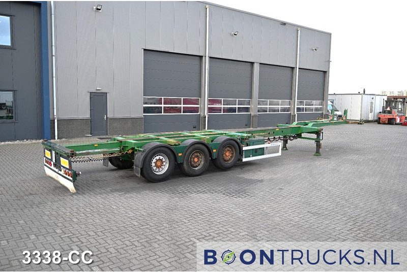 Broshuis 3UCC-39/45 2X20-30-40-45ft HC * LIFT AXLE * 2 x EXTENDABLE - Container transporter/ Swap body semi-trailer: picture 2 Broshuis 3UCC-39/45 2X20-30-40-45ft HC * LIFT AXLE * 2 x EXTENDABLE - Container transporter/ Swap body semi-trailer: picture 2