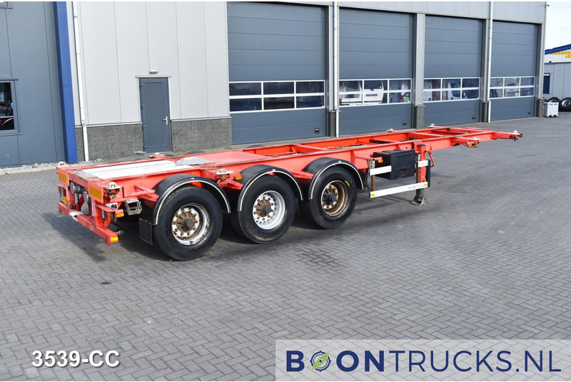 Burg BPO 12-27 CCXGX-00 TANK CHASSIS | 20-30ft * 3800 Kg * NL TRAILER - Container transporter/ Swap body semi-trailer: picture 1 Burg BPO 12-27 CCXGX-00 TANK CHASSIS | 20-30ft * 3800 Kg * NL TRAILER - Container transporter/ Swap body semi-trailer: picture 1