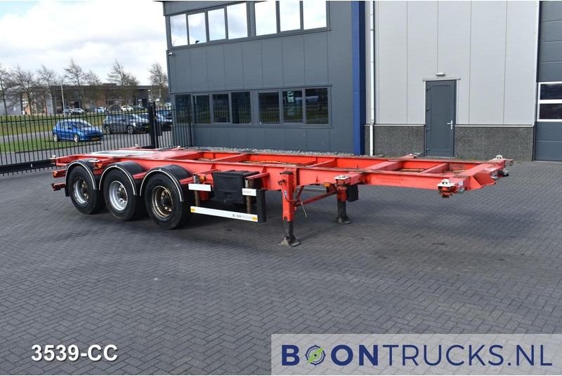 Burg BPO 12-27 CCXGX-00 TANK CHASSIS | 20-30ft * 3800 Kg * NL TRAILER - Container transporter/ Swap body semi-trailer: picture 4 Burg BPO 12-27 CCXGX-00 TANK CHASSIS | 20-30ft * 3800 Kg * NL TRAILER - Container transporter/ Swap body semi-trailer: picture 4