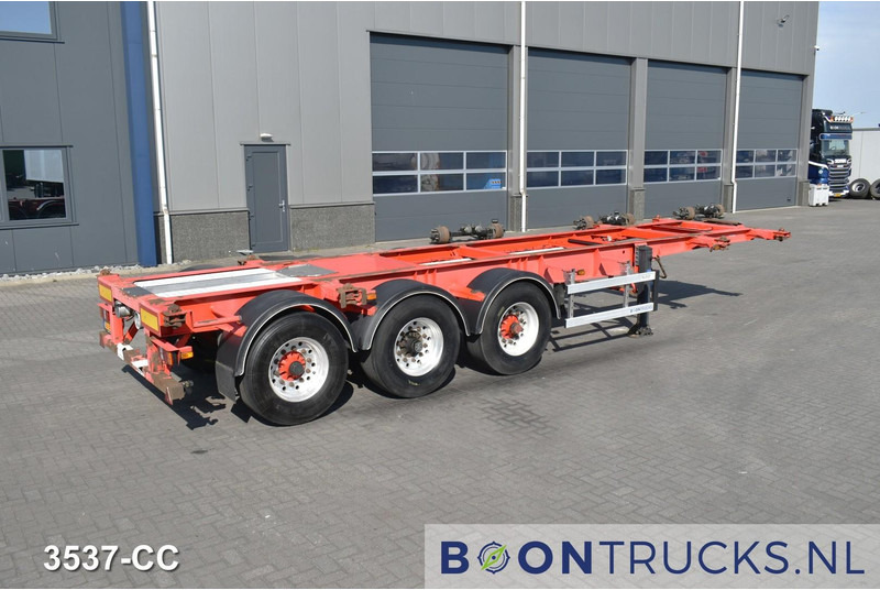 Burg BPO 12 27 CCXGX 01 TANK CHASSIS | 20-30ft * 3850 Kg * ADR * NL TRAILER - Container transporter/ Swap body semi-trailer: picture 1 Burg BPO 12 27 CCXGX 01 TANK CHASSIS | 20-30ft * 3850 Kg * ADR * NL TRAILER - Container transporter/ Swap body semi-trailer: picture 1