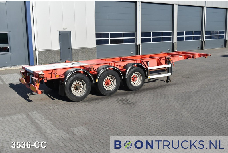 Burg BPO 12 27CDM12 TANK CHASSIS | 20-30ft * 3800 Kg * NL TRAILER - Container transporter/ Swap body semi-trailer: picture 1 Burg BPO 12 27CDM12 TANK CHASSIS | 20-30ft * 3800 Kg * NL TRAILER - Container transporter/ Swap body semi-trailer: picture 1