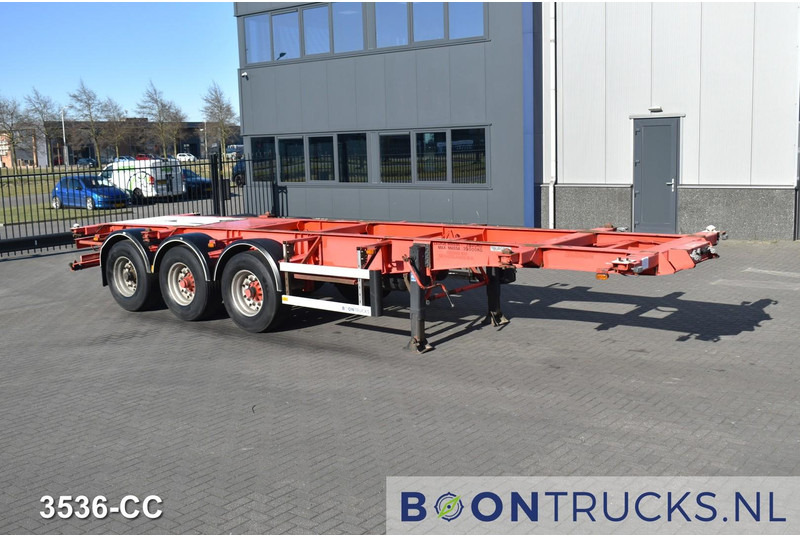 Burg BPO 12 27CDM12 TANK CHASSIS | 20-30ft * 3800 Kg * NL TRAILER - Container transporter/ Swap body semi-trailer: picture 4 Burg BPO 12 27CDM12 TANK CHASSIS | 20-30ft * 3800 Kg * NL TRAILER - Container transporter/ Swap body semi-trailer: picture 4