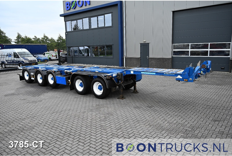 D-Tec CT-60-05D | 2x20-30-40-45ft HC * 3x STEERING * 4x LIFT AXLE * NL TRAILER - Container transporter/ Swap body semi-trailer: picture 4 D-Tec CT-60-05D | 2x20-30-40-45ft HC * 3x STEERING * 4x LIFT AXLE * NL TRAILER - Container transporter/ Swap body semi-trailer: picture 4