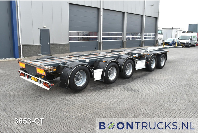 D-Tec CT-60-05D COMBITRAILER | 2x20-30-40-45ft HC * 3x STEERING * 3x LIFT AXLE * NL TRAILER - Container transporter/ Swap body semi-trailer: picture 1 D-Tec CT-60-05D COMBITRAILER | 2x20-30-40-45ft HC * 3x STEERING * 3x LIFT AXLE * NL TRAILER - Container transporter/ Swap body semi-trailer: picture 1