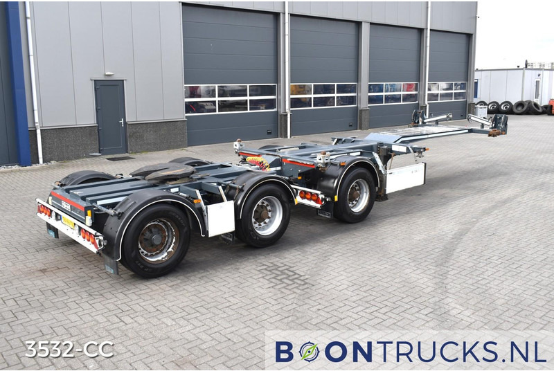 D-Tec CTD-40-03D COMBIDOLLY | LZV * 20ft * STUURAS * LIFTAS * NL TRAILE - Container transporter/ Swap body semi-trailer: picture 1 D-Tec CTD-40-03D COMBIDOLLY | LZV * 20ft * STUURAS * LIFTAS * NL TRAILE - Container transporter/ Swap body semi-trailer: picture 1