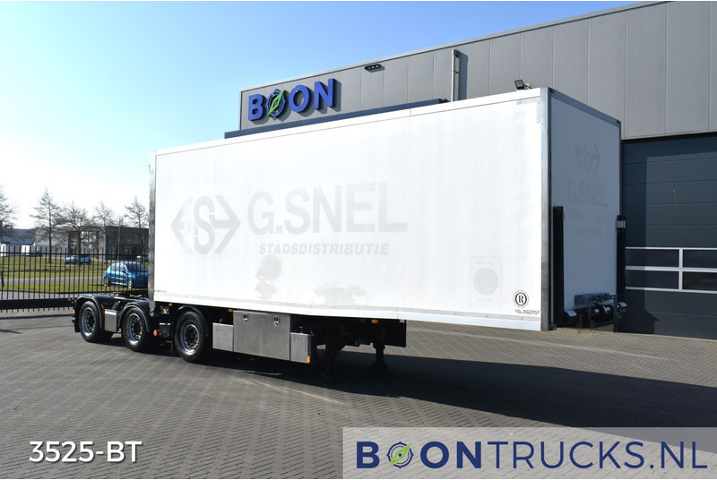 D-Tec CTD-40-03DB CITY DOLLY ISO BOX LZV | STEERING AXLE * TAIL LIFT * NL TRAILER - Closed box semi-trailer: picture 4 D-Tec CTD-40-03DB CITY DOLLY ISO BOX LZV | STEERING AXLE * TAIL LIFT * NL TRAILER - Closed box semi-trailer: picture 4