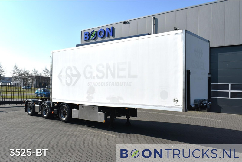 D-Tec CTD-40-03DB CITY DOLLY ISO BOX LZV | STEERING AXLE * TAIL LIFT * NL TRAILER - Closed box semi-trailer: picture 4 D-Tec CTD-40-03DB CITY DOLLY ISO BOX LZV | STEERING AXLE * TAIL LIFT * NL TRAILER - Closed box semi-trailer: picture 4