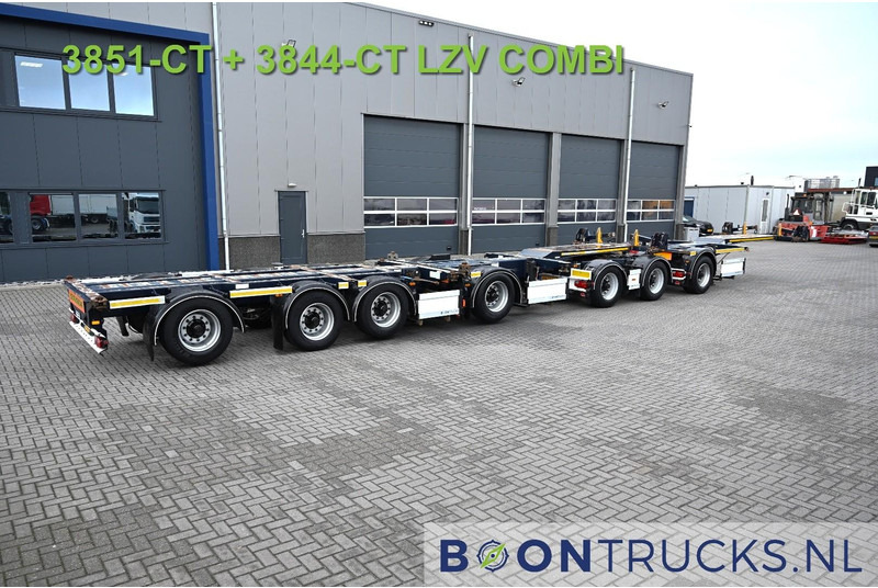D-Tec CTD-41-03D COMBIDOLLY | LZV * 20ft * 2x STUURAS * 1x LIFTAS * NL TRAILER * APK 03-2026 - Container transporter/ Swap body semi-trailer: picture 2 D-Tec CTD-41-03D COMBIDOLLY | LZV * 20ft * 2x STUURAS * 1x LIFTAS * NL TRAILER * APK 03-2026 - Container transporter/ Swap body semi-trailer: picture 2