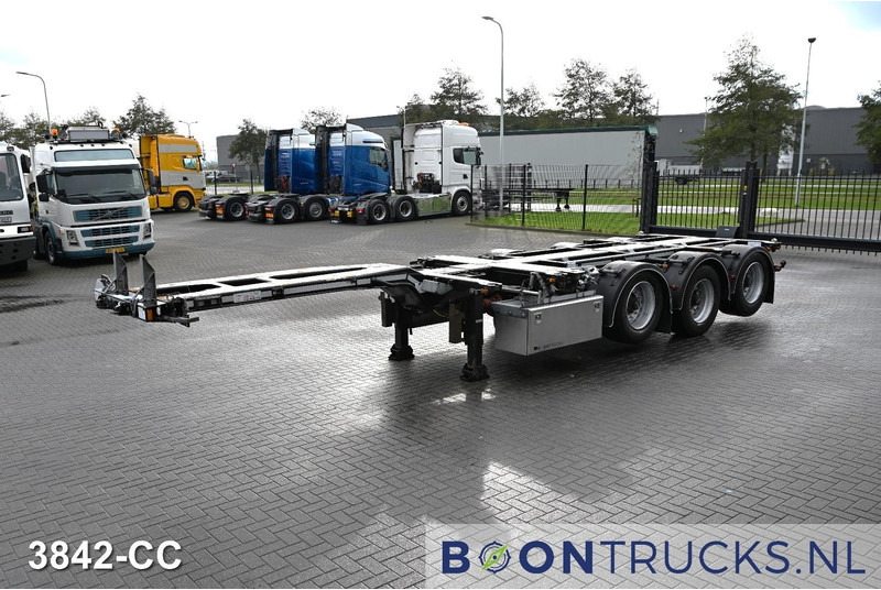 D-Tec FLEXITRAILER | 2x20-30-40-45ft HC * 2x LIFT AXLE * 3x EXTENDABLE * ADR * APK 10-2026 * NL TRAILER - Container transporter/ Swap body semi-trailer: picture 5 D-Tec FLEXITRAILER | 2x20-30-40-45ft HC * 2x LIFT AXLE * 3x EXTENDABLE * ADR * APK 10-2026 * NL TRAILER - Container transporter/ Swap body semi-trailer: picture 5
