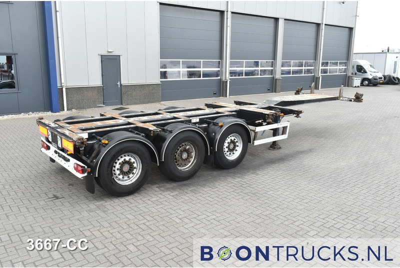 D-Tec FT-43-03V | 2x20-30-40-45ft HC * SAF / DISC * 2x EXTENDABLE - Container transporter/ Swap body semi-trailer: picture 1 D-Tec FT-43-03V | 2x20-30-40-45ft HC * SAF / DISC * 2x EXTENDABLE - Container transporter/ Swap body semi-trailer: picture 1