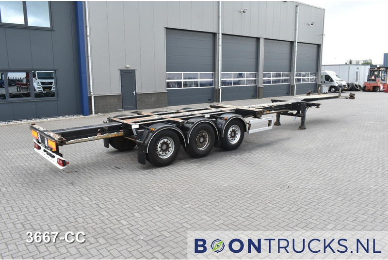 D-Tec FT-43-03V | 2x20-30-40-45ft HC * SAF / DISC * 2x EXTENDABLE - Container transporter/ Swap body semi-trailer: picture 2 D-Tec FT-43-03V | 2x20-30-40-45ft HC * SAF / DISC * 2x EXTENDABLE - Container transporter/ Swap body semi-trailer: picture 2