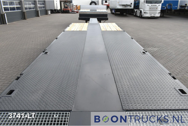 Low loader semi-trailer Faymonville MAX TRAILER 100 F-S43-1AAF NEW / UNUSED | 450 cm EXTENDABLE * 86cm HEIGHT * HYDR RAMPS * TRACKING AXLE: picture 9