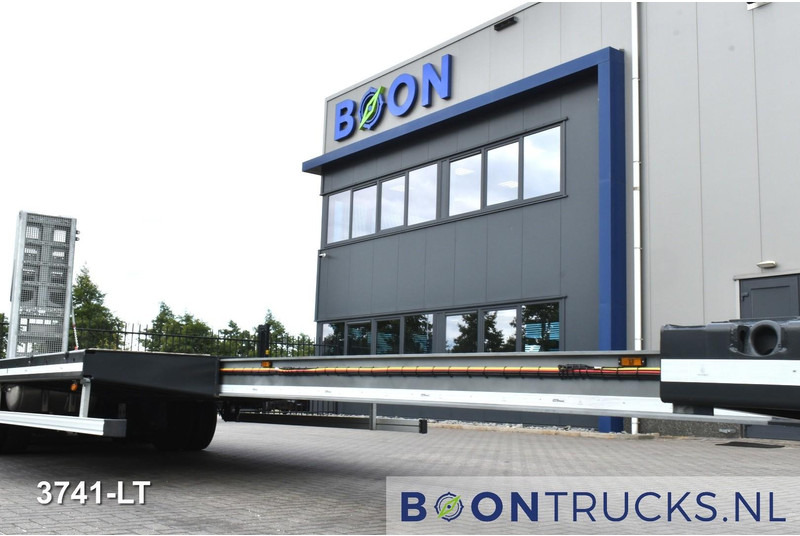 Low loader semi-trailer Faymonville MAX TRAILER 100 F-S43-1AAF NEW / UNUSED | 450 cm EXTENDABLE * 86cm HEIGHT * HYDR RAMPS * TRACKING AXLE: picture 12