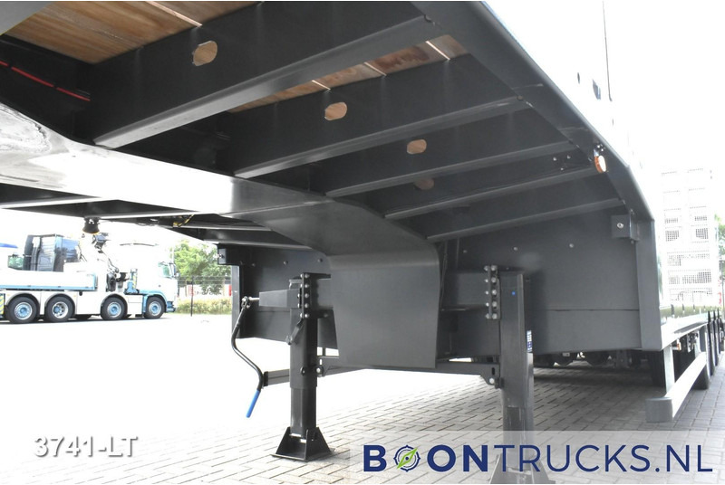 Low loader semi-trailer Faymonville MAX TRAILER 100 F-S43-1AAF NEW / UNUSED | 450 cm EXTENDABLE * 86cm HEIGHT * HYDR RAMPS * TRACKING AXLE: picture 17