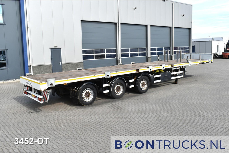 Fellechner SP31-L39 | 2x TRIDEC STUURAS * LIFTAS * VERBREDERS VOOR UNITS * APK 10-2025 - Dropside/ Flatbed semi-trailer: picture 1 Fellechner SP31-L39 | 2x TRIDEC STUURAS * LIFTAS * VERBREDERS VOOR UNITS * APK 10-2025 - Dropside/ Flatbed semi-trailer: picture 1