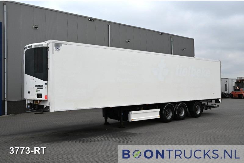 HEIWO HZO 42 + TK SLXe300 | TRIDEC STUURAS * GEGALVANISEERD * LAADKLEP * APK 03-2026 - Refrigerator semi-trailer: picture 1 HEIWO HZO 42 + TK SLXe300 | TRIDEC STUURAS * GEGALVANISEERD * LAADKLEP * APK 03-2026 - Refrigerator semi-trailer: picture 1