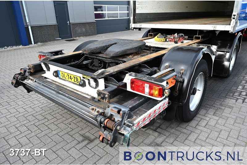 Closed box semi-trailer HEIWO LZV COMBI | 52 PALLETS * HARDWOOD FLOOR * 2x TAIL LIFT * APK 08-2026: picture 19