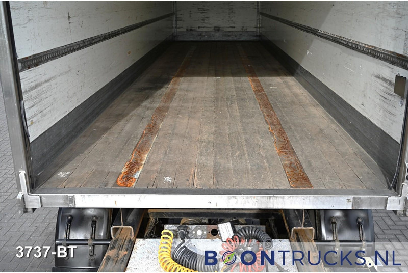 Closed box semi-trailer HEIWO LZV COMBI | 52 PALLETS * HARDWOOD FLOOR * 2x TAIL LIFT * APK 08-2026: picture 11