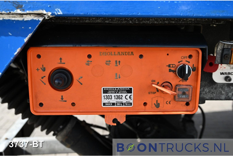 Closed box semi-trailer HEIWO LZV COMBI | 52 PALLETS * HARDWOOD FLOOR * 2x TAIL LIFT * APK 08-2026: picture 17