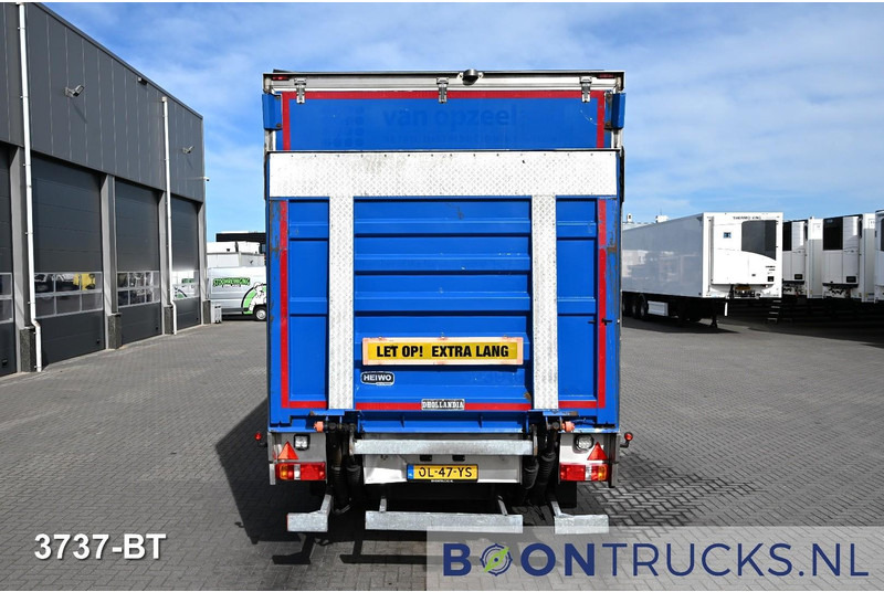 Closed box semi-trailer HEIWO LZV COMBI | 52 PALLETS * HARDWOOD FLOOR * 2x TAIL LIFT * APK 08-2026: picture 6
