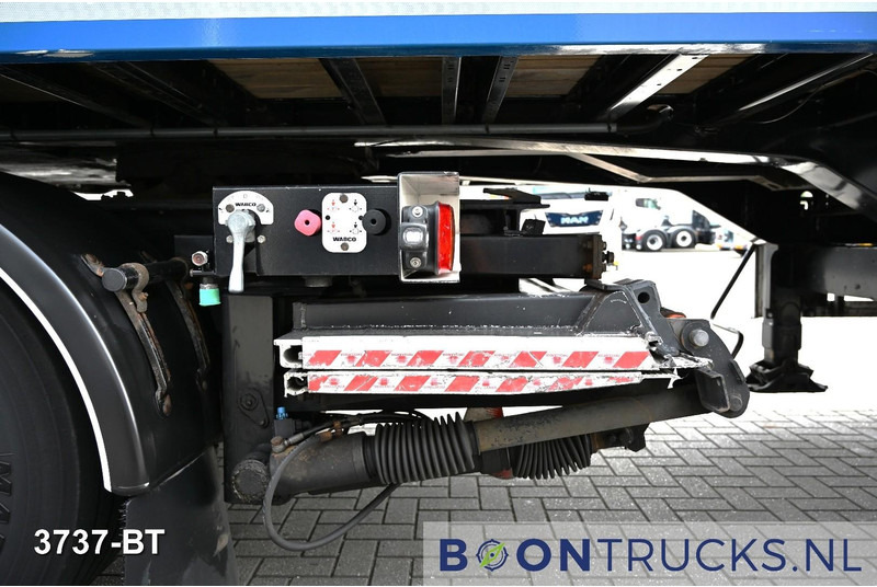 Closed box semi-trailer HEIWO LZV COMBI | 52 PALLETS * HARDWOOD FLOOR * 2x TAIL LIFT * APK 08-2026: picture 13