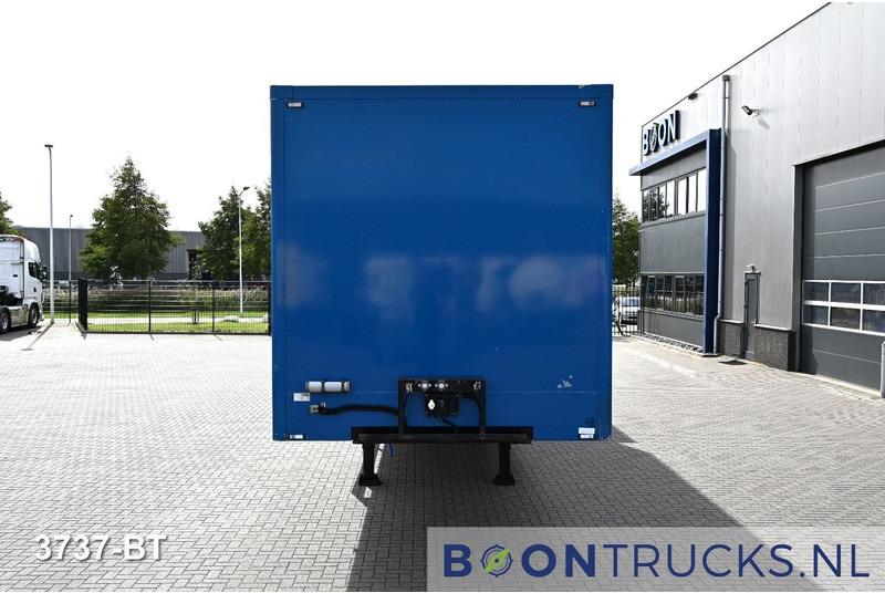 Closed box semi-trailer HEIWO LZV COMBI | 52 PALLETS * HARDWOOD FLOOR * 2x TAIL LIFT * APK 08-2026: picture 7