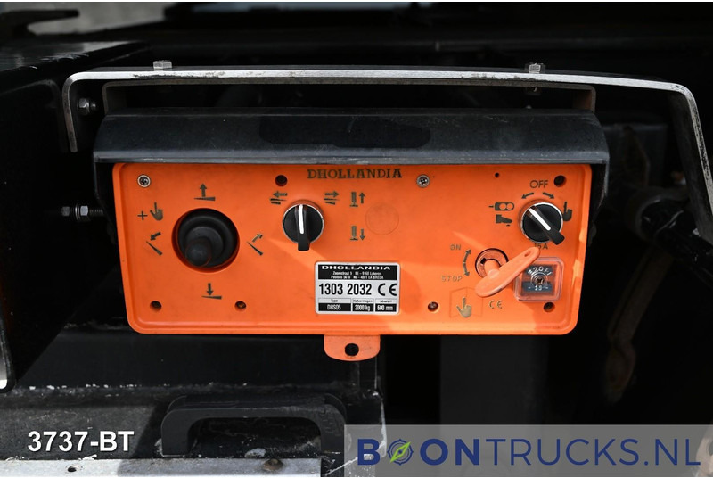 Closed box semi-trailer HEIWO LZV COMBI | 52 PALLETS * HARDWOOD FLOOR * 2x TAIL LIFT * APK 08-2026: picture 15