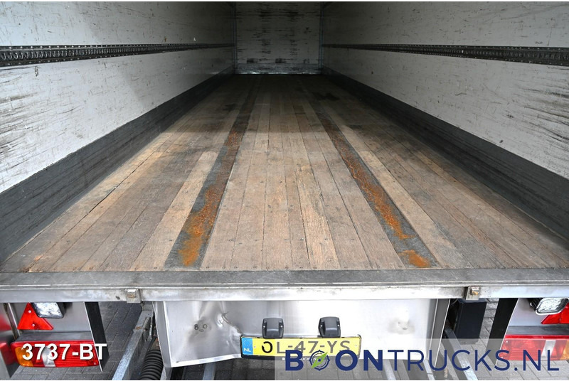 Closed box semi-trailer HEIWO LZV COMBI | 52 PALLETS * HARDWOOD FLOOR * 2x TAIL LIFT * APK 08-2026: picture 10