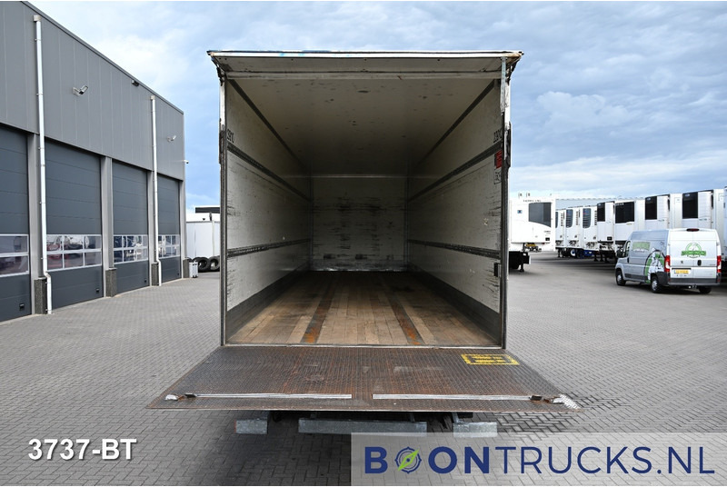 HEIWO LZV COMBI | 52 PALLETS * HARDWOOD FLOOR * 2x TAIL LIFT * APK 08-2026 - Closed box semi-trailer: picture 2 HEIWO LZV COMBI | 52 PALLETS * HARDWOOD FLOOR * 2x TAIL LIFT * APK 08-2026 - Closed box semi-trailer: picture 2