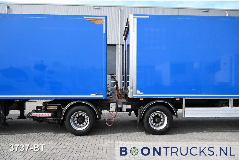 Closed box semi-trailer HEIWO LZV COMBI | 52 PALLETS * HARDWOOD FLOOR * 2x TAIL LIFT * APK 08-2026: picture 8