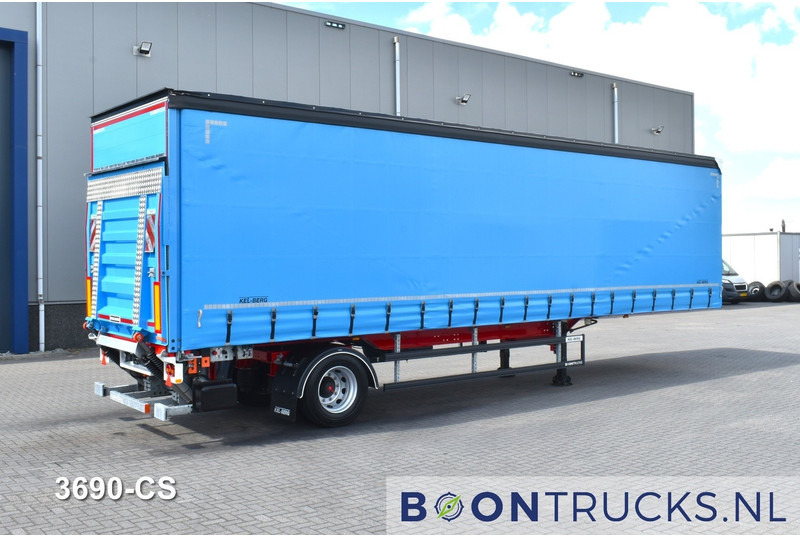 KEL-BERG D400V CITY 11M | TRIDEC STUURAS * 2.5 T LAADKLEP * HH VLOER * NIEUWSTAAT - Curtainsider semi-trailer: picture 1 KEL-BERG D400V CITY 11M | TRIDEC STUURAS * 2.5 T LAADKLEP * HH VLOER * NIEUWSTAAT - Curtainsider semi-trailer: picture 1