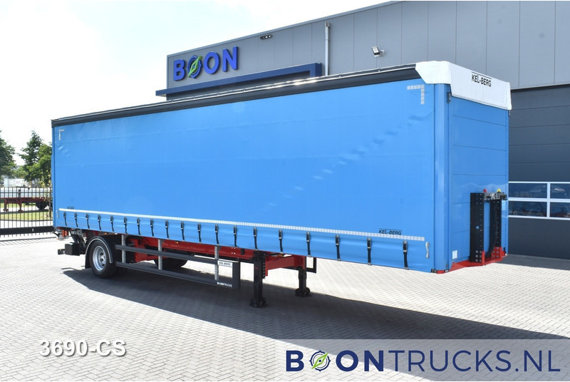 KEL-BERG D400V CITY 11M | TRIDEC STUURAS * 2.5 T LAADKLEP * HH VLOER * NIEUWSTAAT - Curtainsider semi-trailer: picture 4 KEL-BERG D400V CITY 11M | TRIDEC STUURAS * 2.5 T LAADKLEP * HH VLOER * NIEUWSTAAT - Curtainsider semi-trailer: picture 4